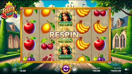 Sticky Wild Reels and Respins