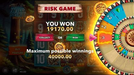 Risk & Buy feature: Risk