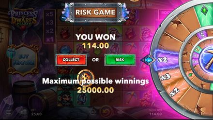 Risk & Buy feature: Risk