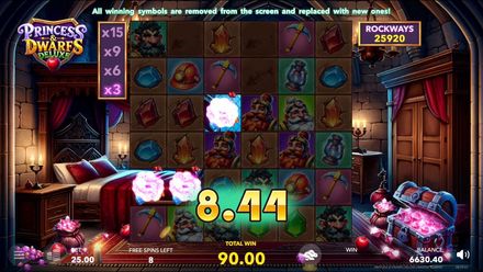 Rockfall & Rockways Features