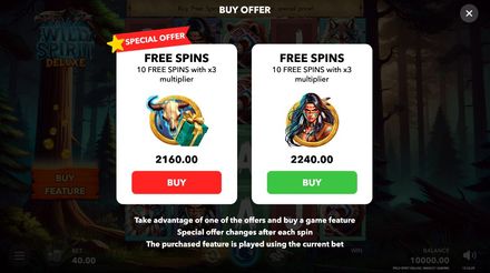 Risk & Buy feature: Buy