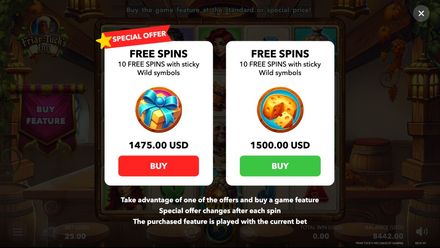 Risk & Buy feature: Buy