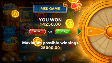 Risk & Buy feature: Risk