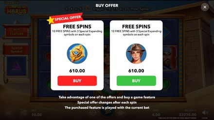 Risk & Buy feature: Buy