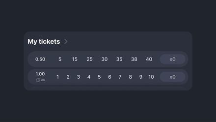 Multiple Bets