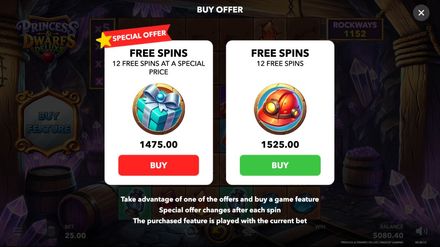 Risk & Buy feature: Buy