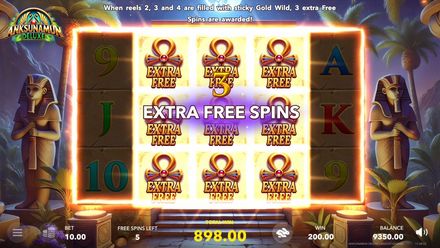 Extra Free Spins