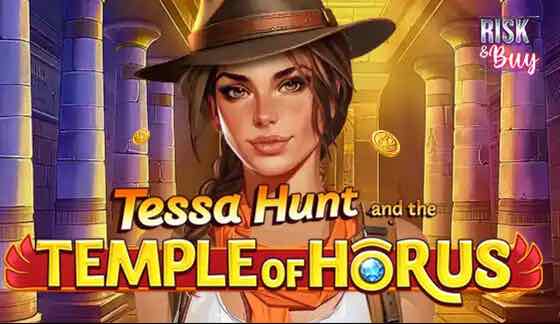 Tessa Hunt and the Temple of Horus